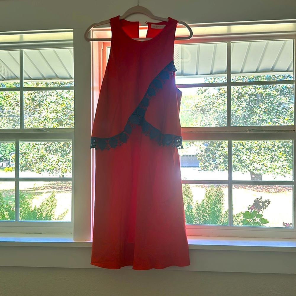 Beautiful silk Tory Burch dress